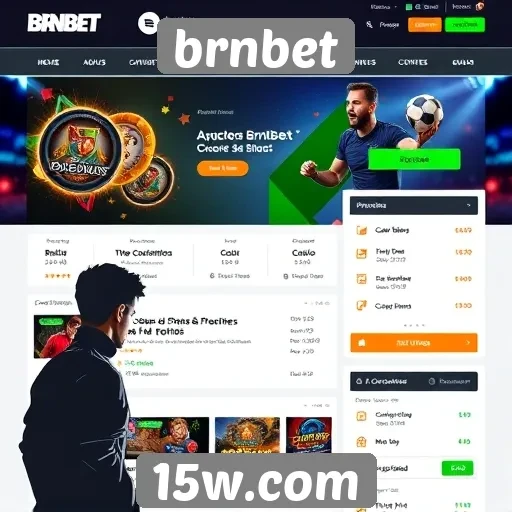 experiência do usuário no site brnbet é avaliada