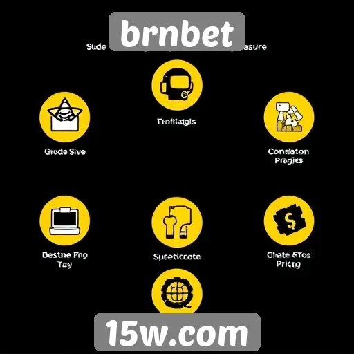 Análise dos recursos do site brnbet