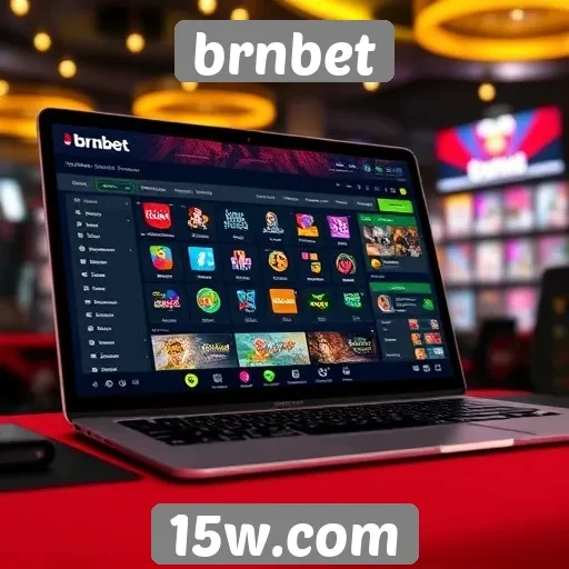 Explorando a interface do usuário do brnbet