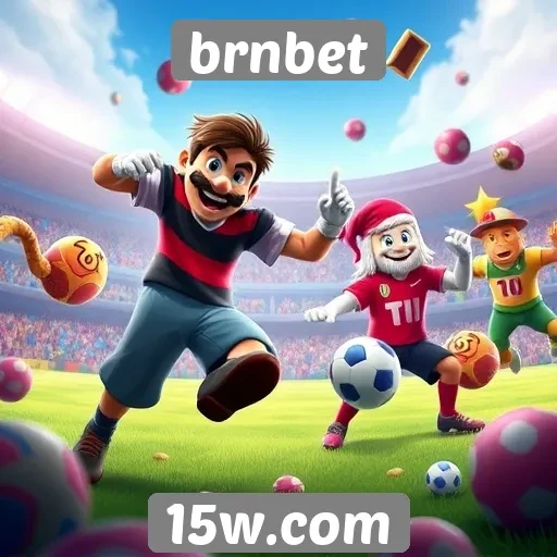 Popularidade de jogos mobile na plataforma brnbet