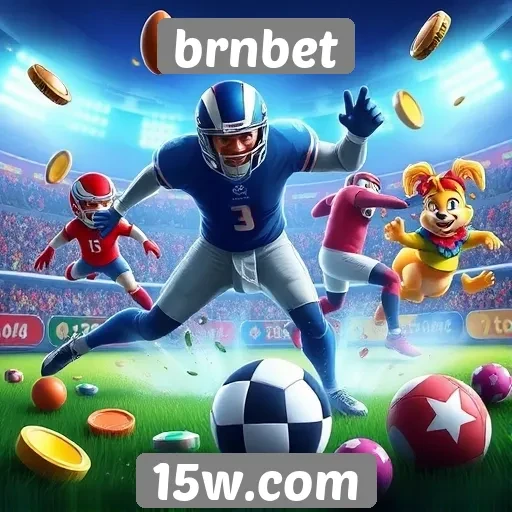 A variedade de jogos disponíveis na plataforma brnbet